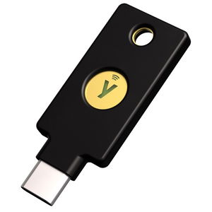 Yubico Security Key USB-C NFC - Black