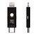 Yubico USB-C & Lightning Yubikey 2FA V5CI Security Key