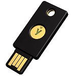 Yubico Yubikey 2FA Security Key USB-A NFC - Black