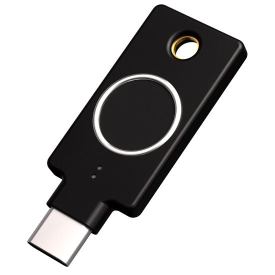 Yubico Yubikey C Bio - FIDO Edition