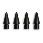 ZAGG Apple Pencil Black Replacement Tips - 4 Pack