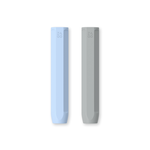 ZAGG Apple Pencil Grips Twin Pack - Blue and Grey