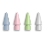 ZAGG Apple Pencil Pastel Replacement Tips - 4 Pack