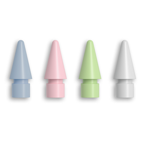 ZAGG Apple Pencil Pastel Replacement Tips - 4 Pack