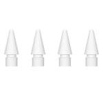 ZAGG Apple Pencil White Replacement Tips - 4 Pack