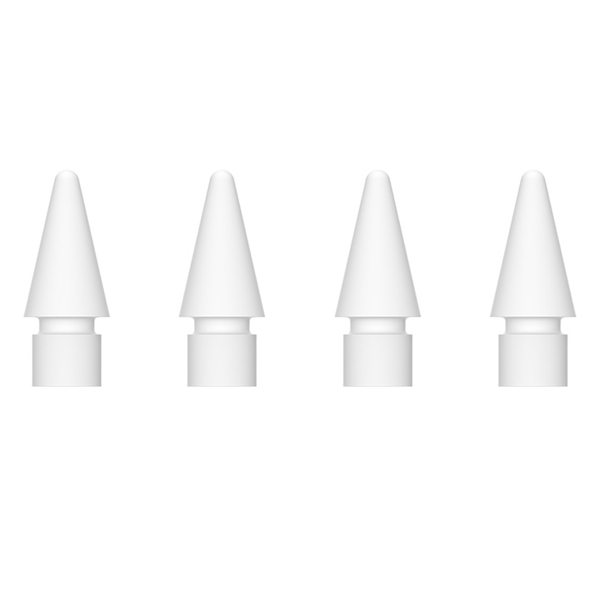 ZAGG Apple Pencil White Replacement Tips - 4 Pack