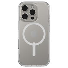 view ZAGG Crystal Palace Snap Case for iPhone 16 Pro - Clear