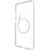 ZAGG Crystal Palace Snap Clear Case for Samsung Galaxy S25 Ultra