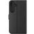 ZAGG Essential Black Folio Case for Samsung Galaxy S25 Plus