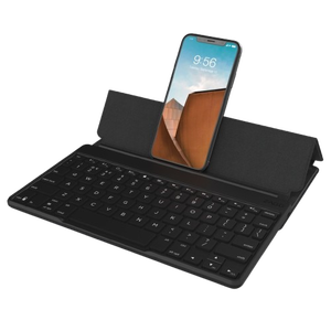 ZAGG Flex Universal Bluetooth Wireless Detachable Keyboard Cover - Black