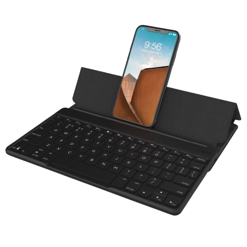ZAGG Flex Universal Bluetooth Wireless Detachable Keyboard Cover - Black