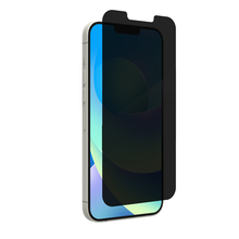 view ZAGG InvisibleShield Glass Elite Privacy 360 Screen Protector for iPhone 14/13 Pro/13