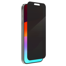 view ZAGG InvisibleShield Glass Elite Privacy 360 Screen Protector for iPhone 15 Pro