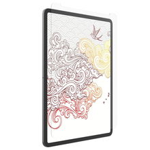 view ZAGG InvisibleShield Fusion Canvas Screen Protector for 10.2 Inch iPad (9/8/7th Gen)
