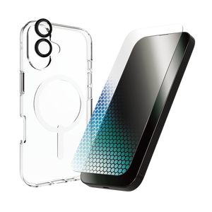 ZAGG InvisibleShield Premium 3-in-1 Protection Bundle for iPhone 16