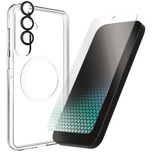 ZAGG InvisibleShield Premium 3-in-1 Protection Bundle for Samsung Galaxy S25 Plus