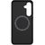 ZAGG Milan Snap Black Opaque Case for Samsung Galaxy S25 Plus