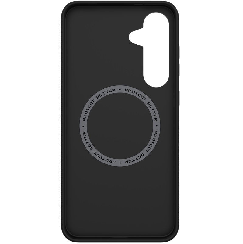 ZAGG Milan Snap Black Opaque Case for Samsung Galaxy S25 Plus