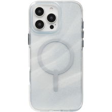 view ZAGG Milan Snap Case for iPhone 16 Pro Max - Swirl Glitter