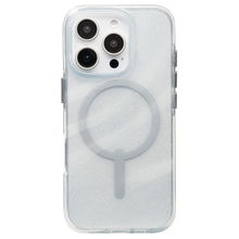 view ZAGG Milan Snap Case for iPhone 16 Pro - Swirl Glitter