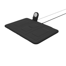 view ZAGG Mophie 4-in-1 Wireless Charging Mat - Black