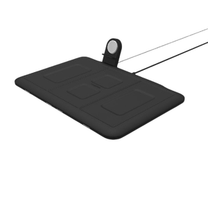 ZAGG Mophie 4-in-1 Wireless Charging Mat - Black