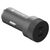 ZAGG Mophie 40W Dual USB-C Car Charger - Space Grey