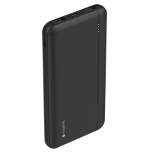 view ZAGG Mophie Essentials PowerStation 10000mAh USB-A and USB-C Power Bank - Black