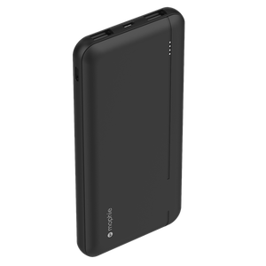 ZAGG Mophie Essentials PowerStation 10000mAh USB-A and USB-C Power Bank - Black