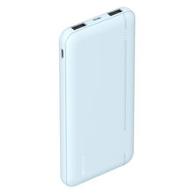 view ZAGG Mophie Essentials PowerStation 10000mAh USB-A and USB-C Power Bank - Blue
