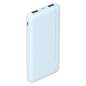 ZAGG Mophie Essentials PowerStation 10000mAh USB-A and USB-C Power Bank - Blue