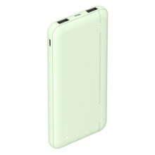 view ZAGG Mophie Essentials PowerStation 10000mAh USB-A and USB-C Power Bank - Green