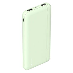 ZAGG Mophie Essentials PowerStation 10000mAh USB-A and USB-C Power Bank - Green