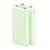 ZAGG Mophie Essentials PowerStation 10000mAh USB-A and USB-C Power Bank - Green