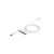 ZAGG Mophie Essentials 1m 60W USB-C to USB-C Braided Charging Cable - White