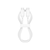 ZAGG Mophie Essentials 1m 60W USB-C to USB-C Braided Charging Cable - White