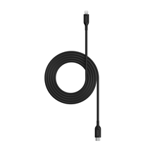 view ZAGG Mophie Essentials 1m USB-C to Lightning Cable - Black