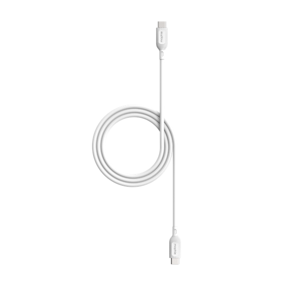 ZAGG Mophie Essentials 1m USB-C to USB-C Cable - White