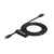 ZAGG Mophie Essentials 2m 15W USB-A to USB-C Braided Charging Cable - Black