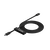 ZAGG Mophie Essentials 2m 60W USB-C to USB-C Braided Charging Cable - Black
