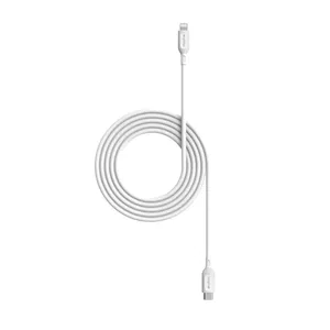 ZAGG Mophie Essentials 2m USB-C to Lightning Cable - White