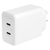 ZAGG Mophie Essentials 45W Dual USB-C PD Wall Charger - White