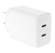 ZAGG Mophie Essentials 45W Dual USB-C PD Wall Charger - White