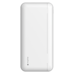 ZAGG Mophie Essentials PowerStation 20000mAh USB-A & USB-C Power Bank - White