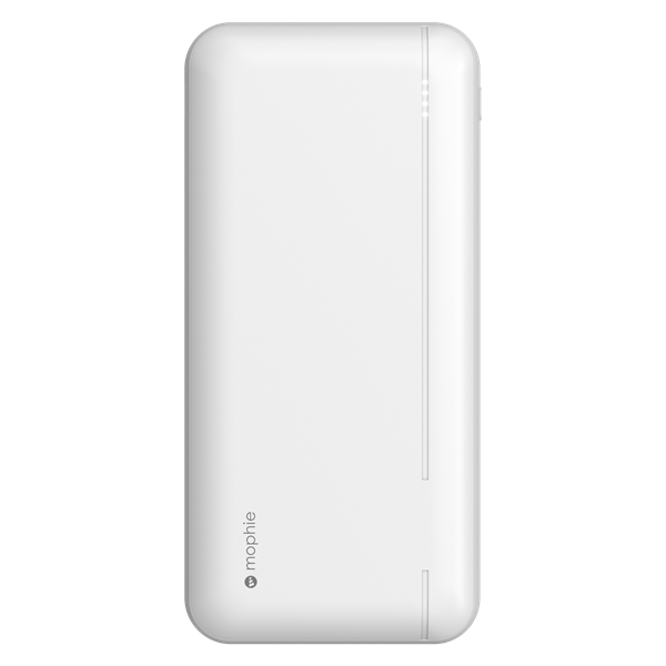 ZAGG Mophie Essentials PowerStation 20000mAh USB-A & USB-C Power Bank - White