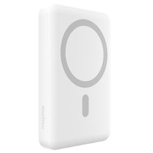 view ZAGG Mophie Essentials Snap+ Powerstation 10000mAh USB-C Wireless Magnetic Power Bank - White