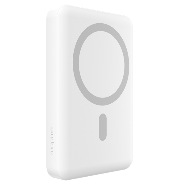 ZAGG Mophie Essentials Snap+ Powerstation 10000mAh USB-C Wireless Magnetic Power Bank - White