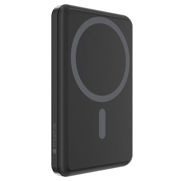 ZAGG Mophie Essentials Snap+ Powerstation 5000mAh USB-C Wireless Magnetic Power Bank - Black