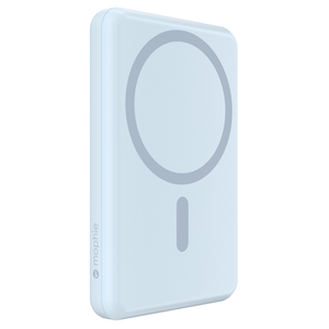 ZAGG Mophie Essentials Snap+ Powerstation 5000mAh USB-C Wireless Magnetic Power Bank - Blue