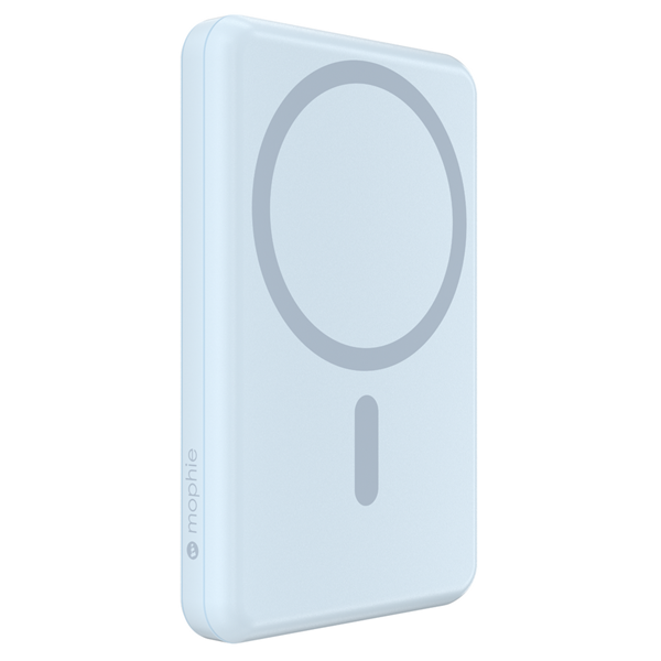 ZAGG Mophie Essentials Snap+ Powerstation 5000mAh USB-C Wireless Magnetic Power Bank - Blue